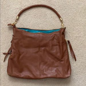 Silpada Leather Bag